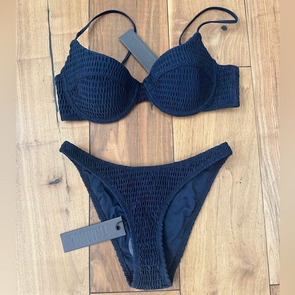 TRIANGL SARIA CHEEKY MOONLIGHT BIKINI SET NWT + BAG - Picture 9 of 11